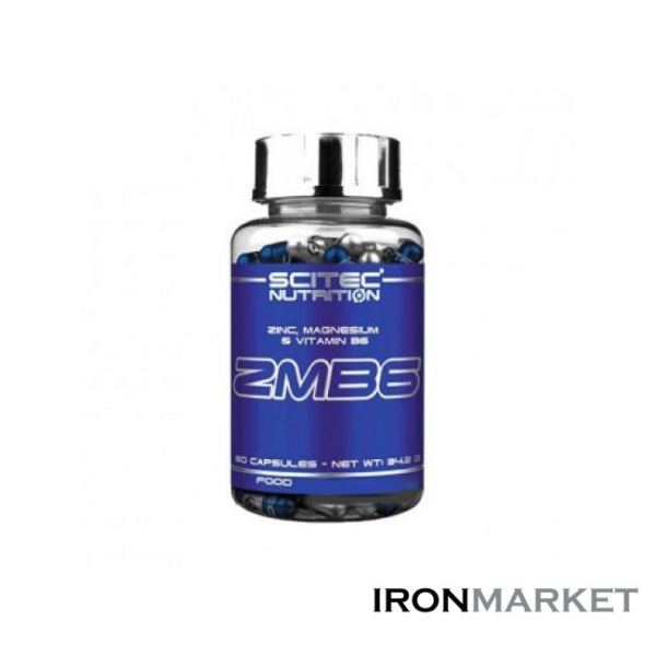 ZMB6 Scitec Nutrition (60 капсул)