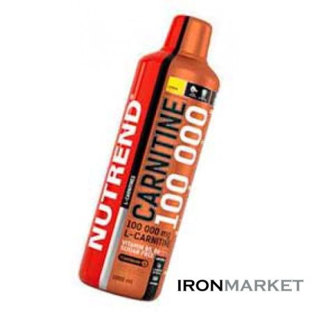L- Carnitine 100000 Nutrend 1000 мл