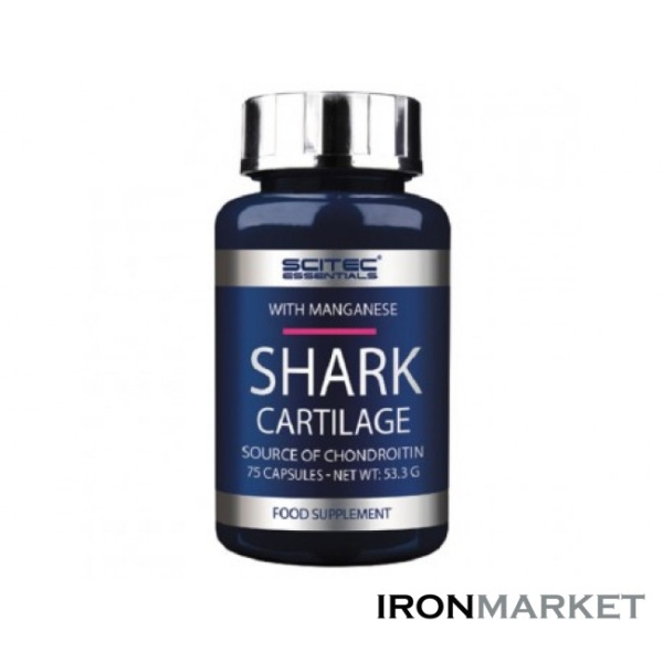 Shark Cartilage (Акулий Хрящ) Scitec Nutrition (75 капсул)