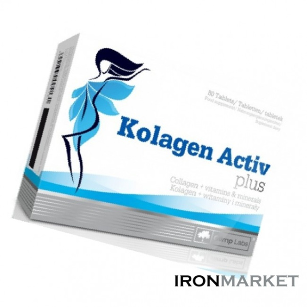 Olimp Kolagen Activ Plus 80 таблеток