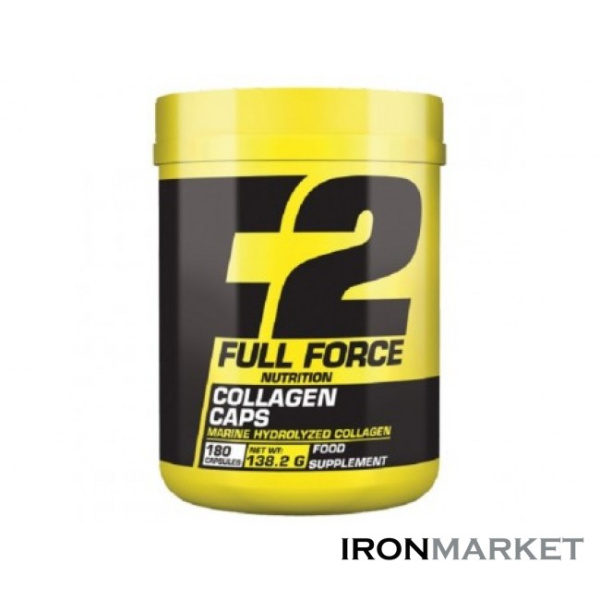 Морской коллаген F2 Full Force Nutrition (180 капсул)