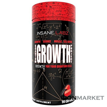 Insane Quantum Growth Project 90 капсул Insane Labz