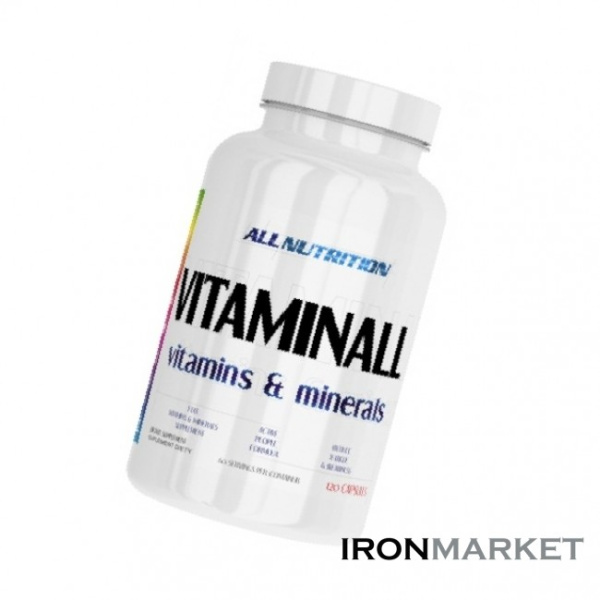 AllNutrition VitaminALL Vitamins & Minerals 120 капсул