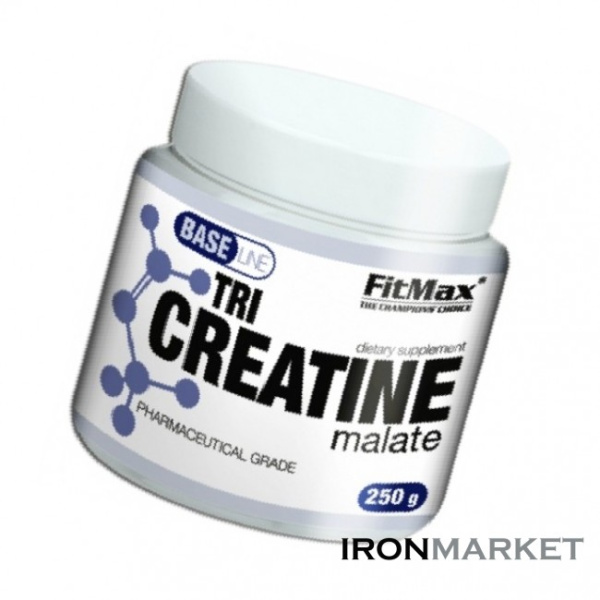 FitMax Base Tri Creatine Malate 250 грамм