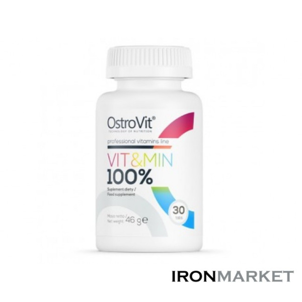 Витамины VIT-MIN OSTROVIT (30 таблеток)