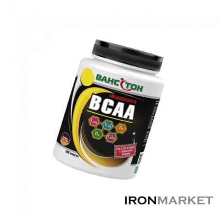 BCAA 300 капсул Ванситон