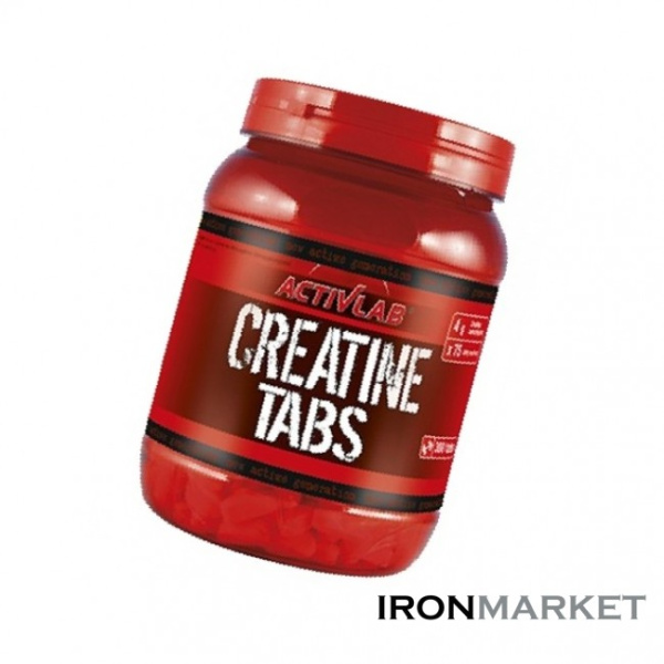 ActivLab Creatine Tabs 300 таблеток