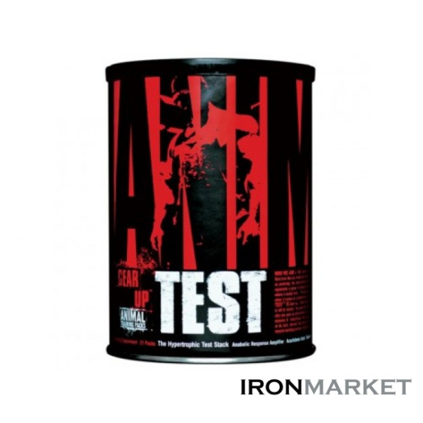 Animal Test Universal Nutrition (21 пакет)