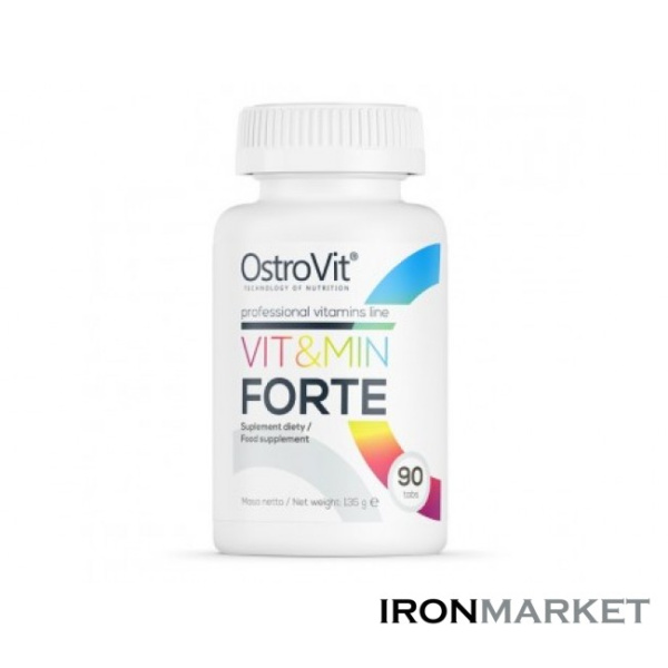 VIT-MIN FORTE OstroVit (90 таблеток)