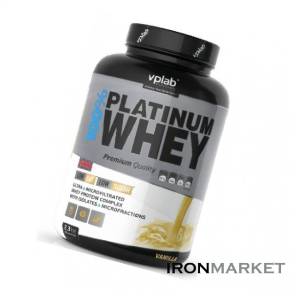 VPLab 100% Platinum Whey 2.3 кг