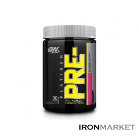 Platinum PRE WORK Optimum Nutrition (240 грамм)