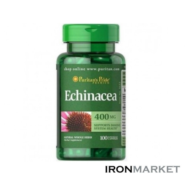 Echinacea Puritan's Pride 400 мг (100 капсул)