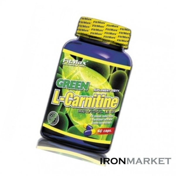 FitMax Green L-Carnitine 60 капсул