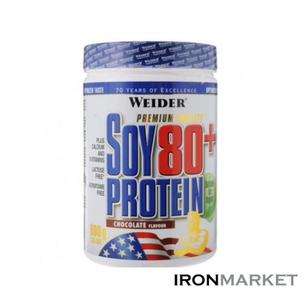 Soy 80 Protein Weider (800 грамм)