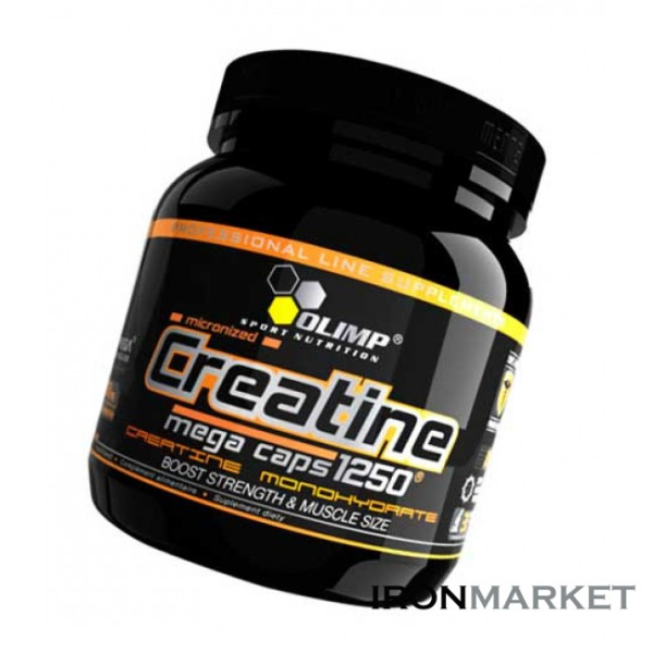 Creatine mega caps 1250 Olimp 400 капсул