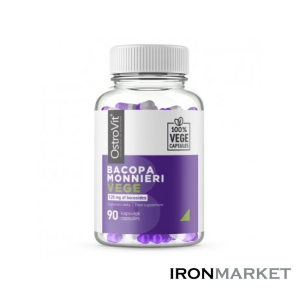 Bacopa Monnieri Vege Ostrovit (90 капсул)