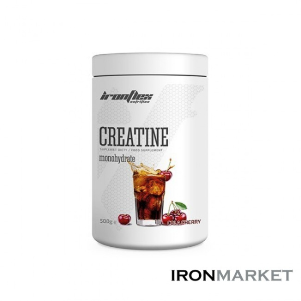 Creatine Monohydrate 500 грамм IronFlex Nutrition