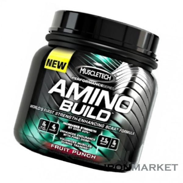 Muscletech Amino Build 440 грамм