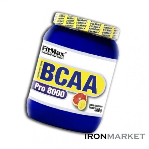 FitMax BCAA Pro 8000 550 грамм