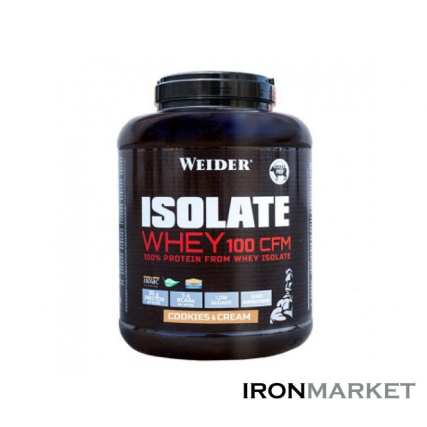 ISOLATE WHEY 100 CFM Weider (909 грамм)