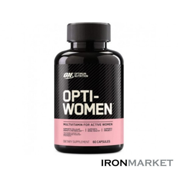 Витамины Opti-Women Optimum Nutrition (60 капсул)