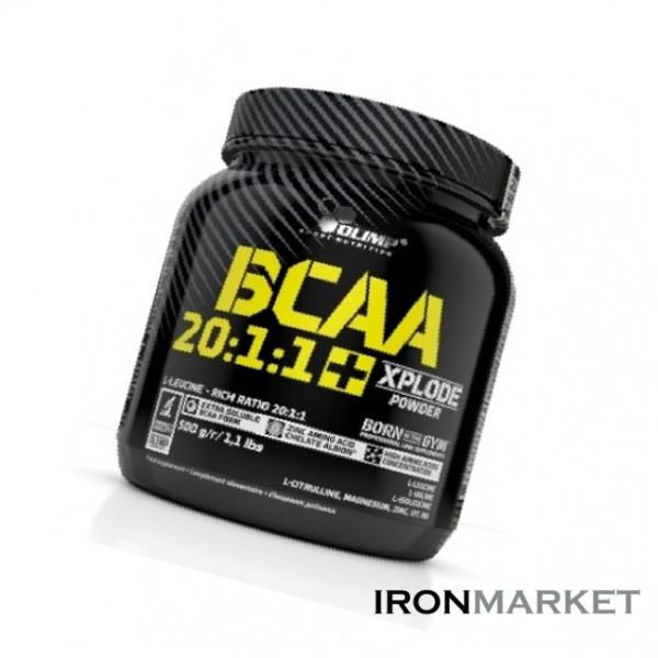 Olimp BCAA 20:1:1 Xplode 500 грамм