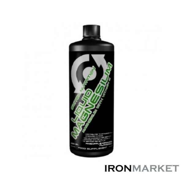 Magnesium Liquid Scitec Nutrition 1000 мл