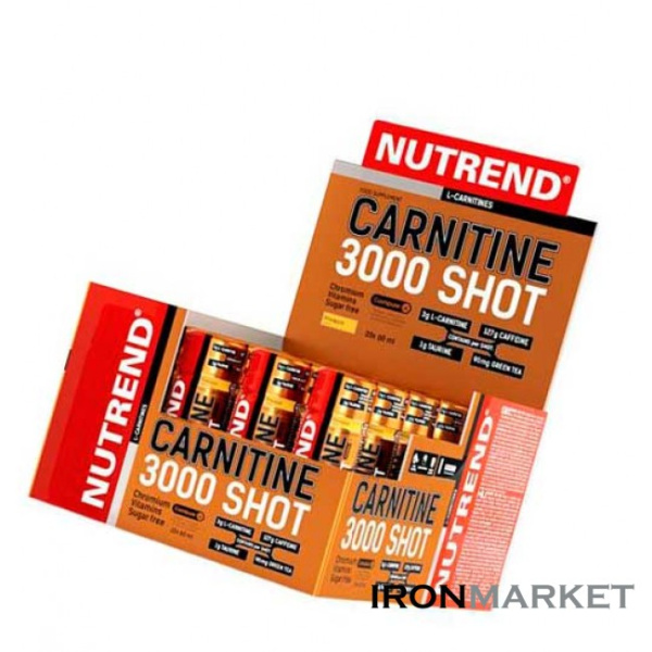 L Carnitine 3000 Nutrend 20x60 мл
