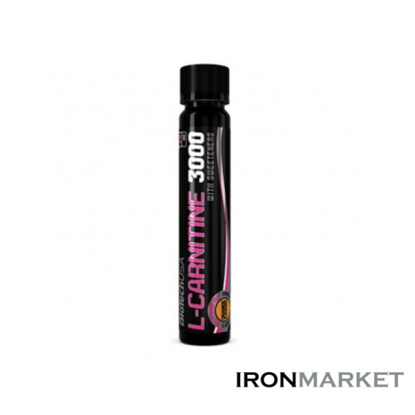 Жиросжигатель BioTech USA L-carnitine 3000 25мл