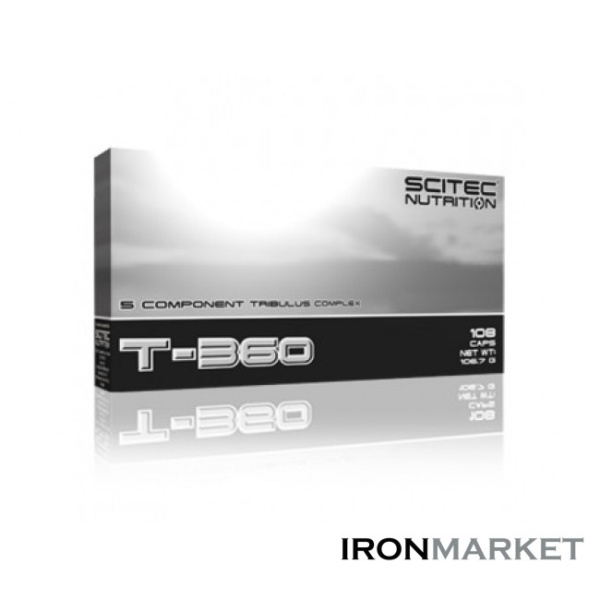 Бустер тестостерона Т-360 Scitec Nutrition (108 капсул)