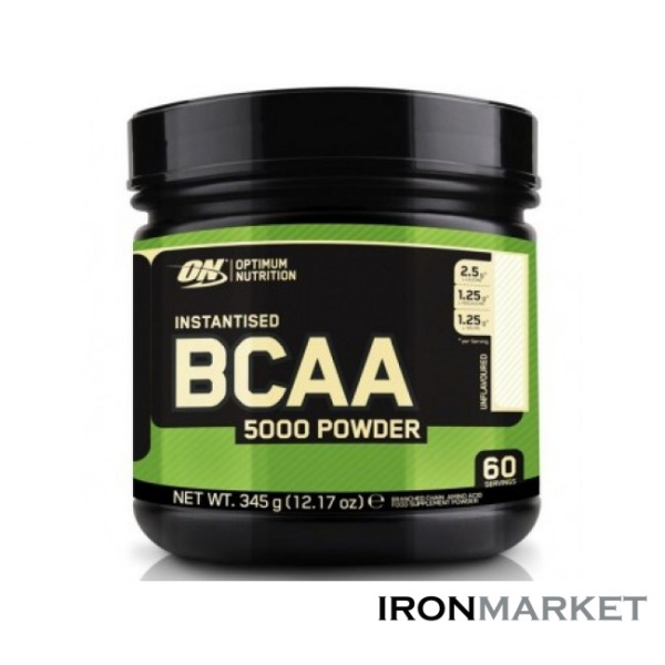 Instantized BCAA Optimum Nutrition 5000 Powder (345 грамм)