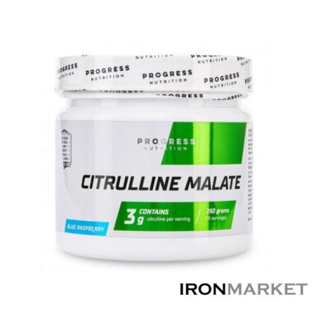 Citrulline Malate Progress Nutrition (250 грамм)