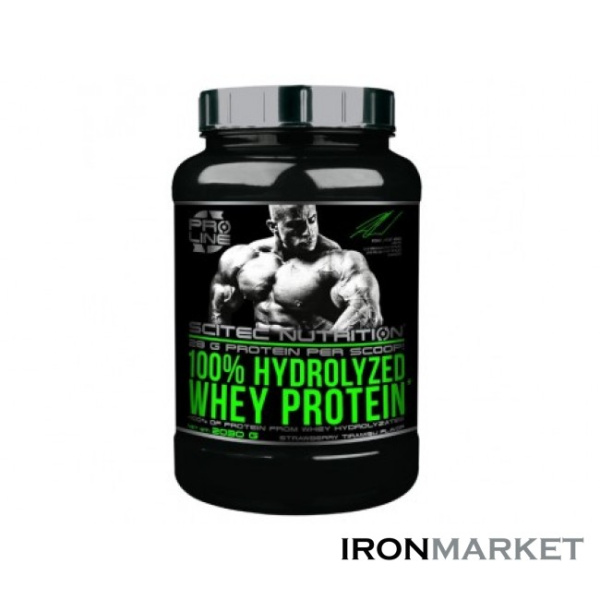 100% HYDROLYZED WHEY PROTEIN Scitec Nutrition 2.3кг