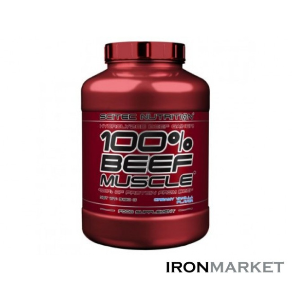 100% Beef Muscle Scitec Nutrition 3.18кг