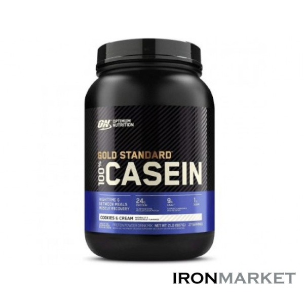 100% Casein Gold Standard Optimum Nutrition (909 грамм)