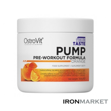 Pump Ostrovit (300 грамм)