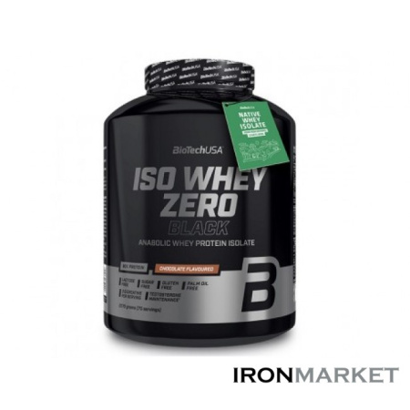 Протеин Iso Whey Zero Black BioTech USA 2.27кг