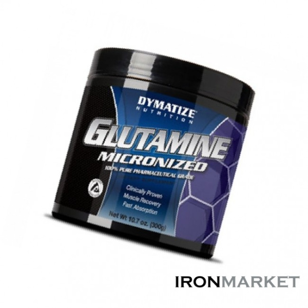 Dymatize Glutamine Micronized 300 грамм