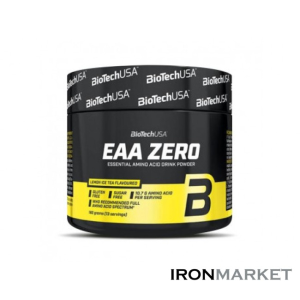 Аминокислоты EAA ZERO BioTech USA (182 грамма)