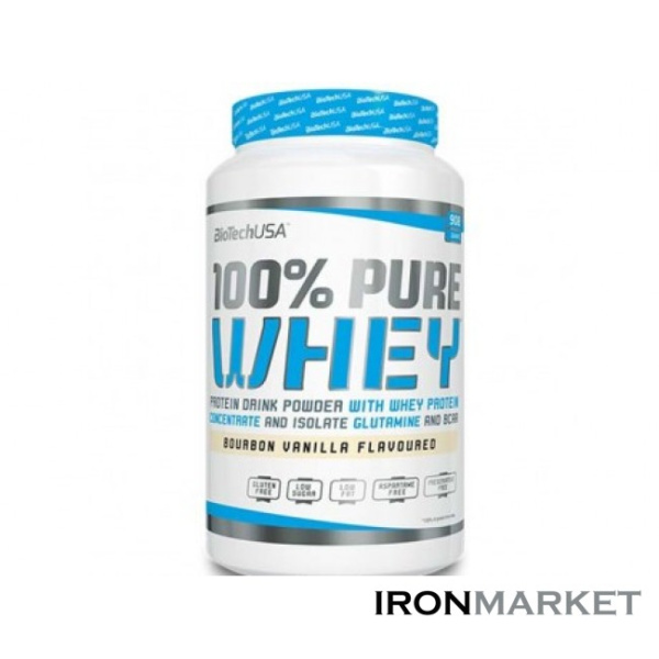 100% PURE WHEY BioTech USA (908 грамм)