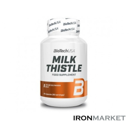 Milk Thistle BioTech USA (60 капсул)