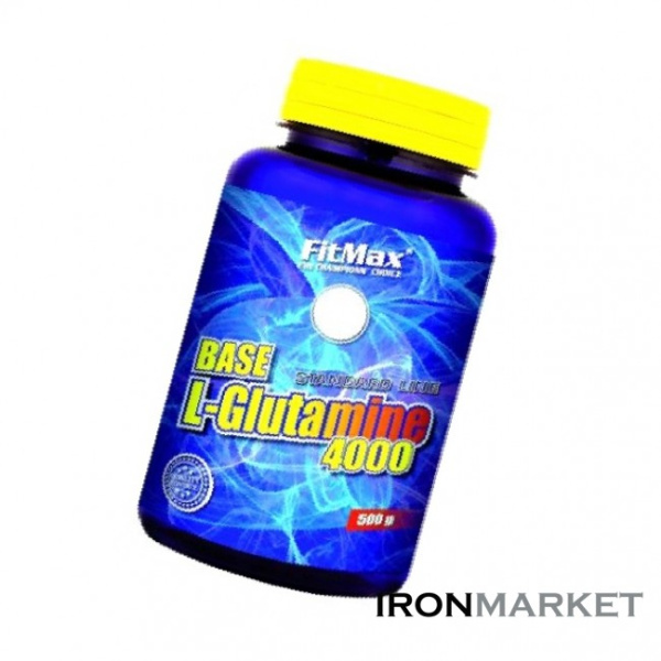 FitMax Base L-Glutamine 500 грамм