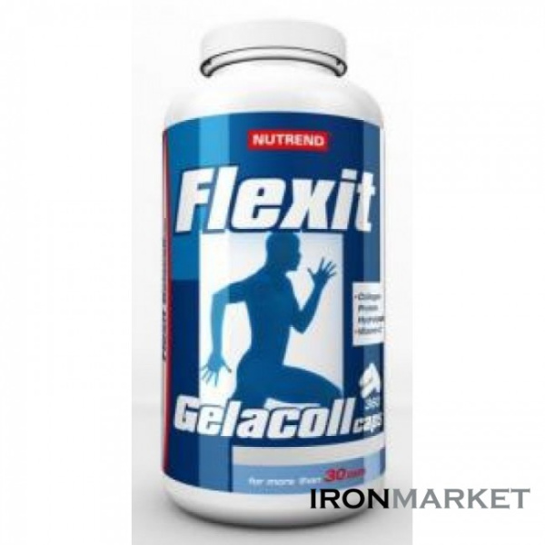Flexit Gelacoll caps 180 капсул Nutrend