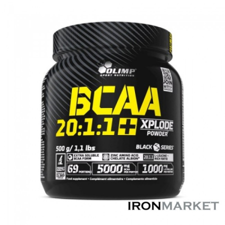 Olimp BCAA 4:1:1 Xplode 500 грамм