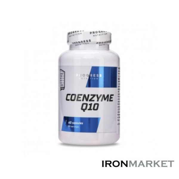 Коэнзим Coenzyme Q10 Progress Nutrition (60 капсул)
