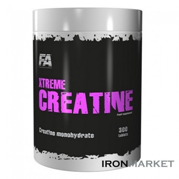 Creatine 300 таблеток Fitness Authority