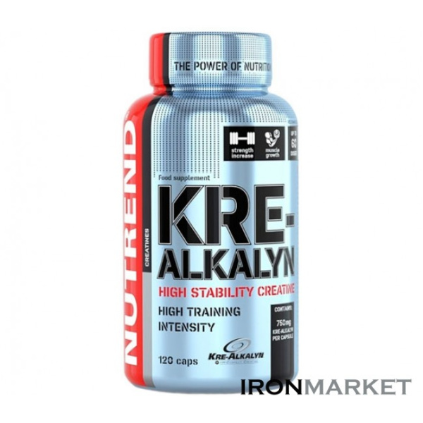Kre Alkalyn 120 капсул Nutrend