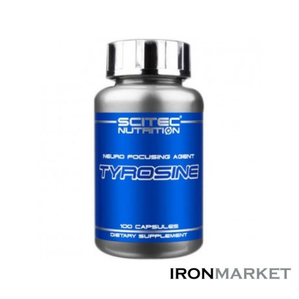 Тирозин TYROSINE Scitec Nutrition (100 капсул)