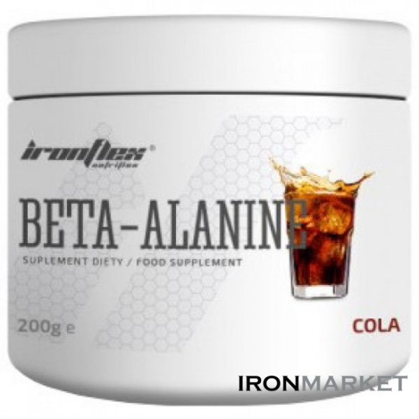 Beta Alanine 200 грамм IronFlex Nutrition