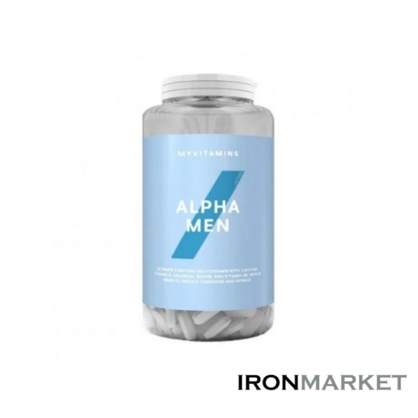 Мультивитамины Alpha Men MyProtein (120 таблеток)